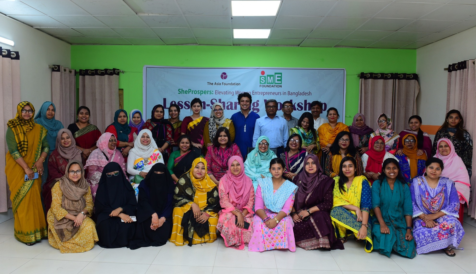 ময়মনসিংহে Lesson Sharing Workshop